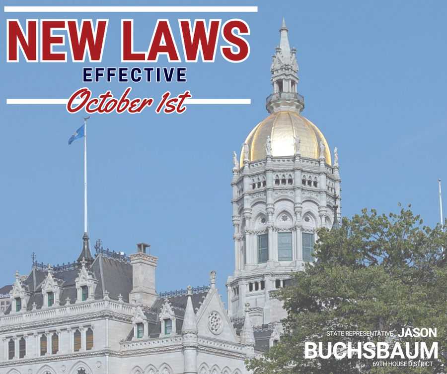 New Laws Effective October 1, 2026